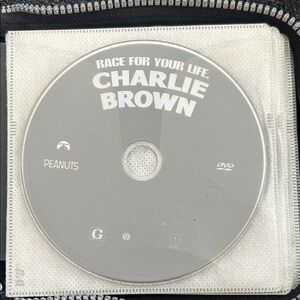 Race for Your Life, Charlie Brown DVD
